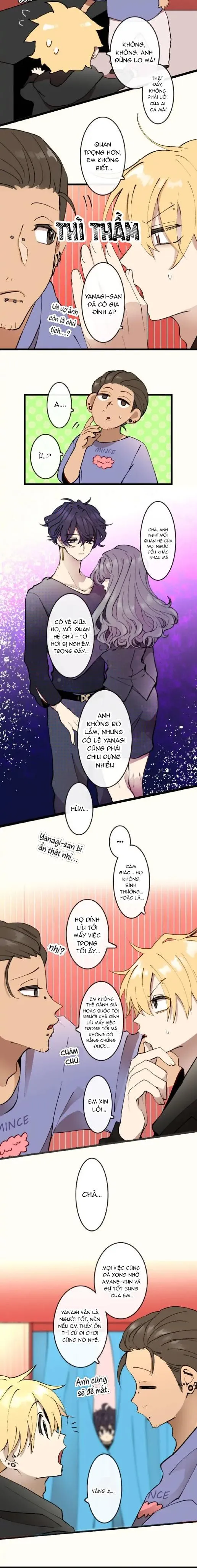 Kẻ Theo Dõi Biến Thái Của Tôi Chapter 11 Trang 4