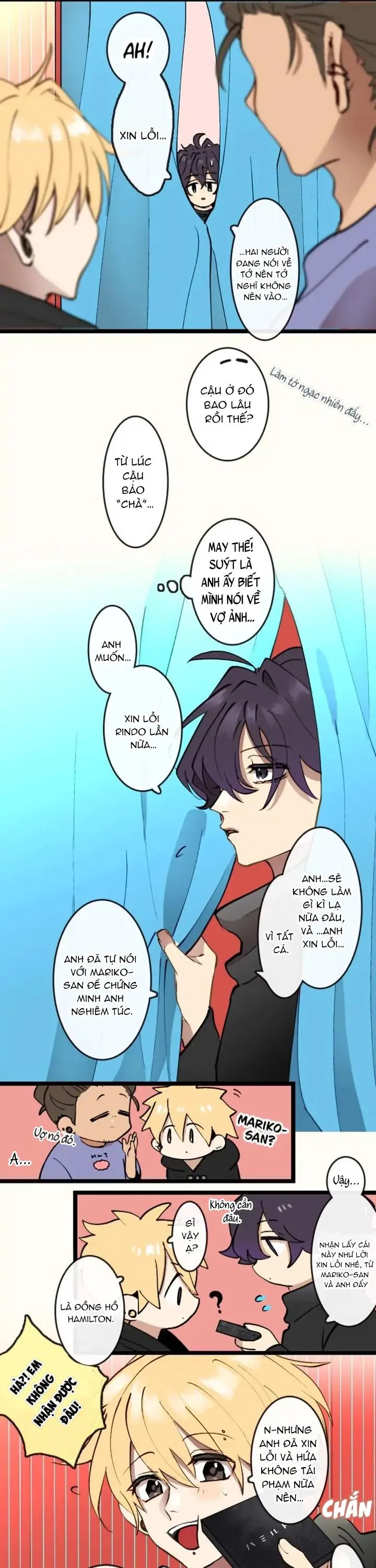 Kẻ Theo Dõi Biến Thái Của Tôi Chapter 11 Trang 5