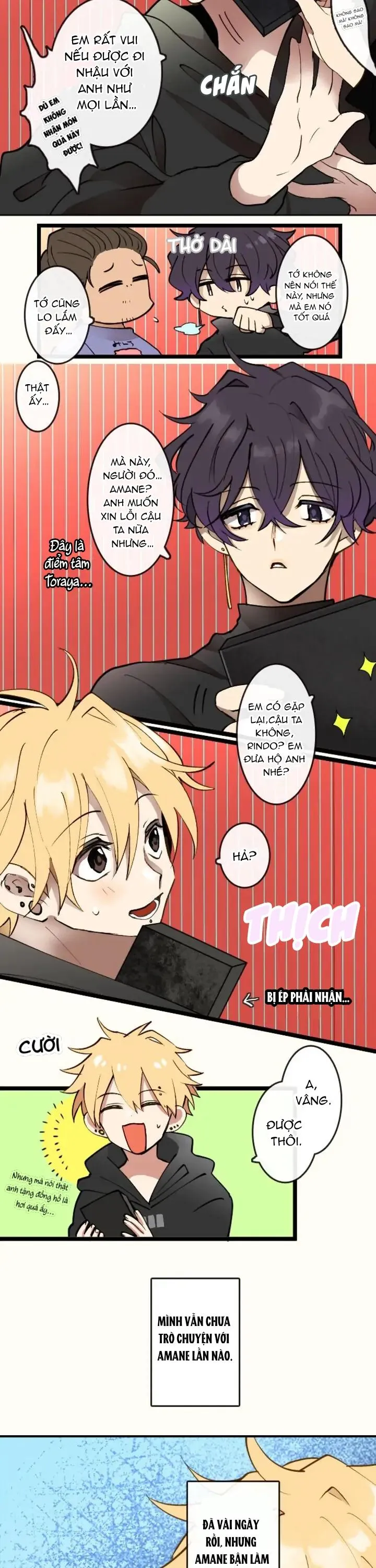 Kẻ Theo Dõi Biến Thái Của Tôi Chapter 11 Trang 6