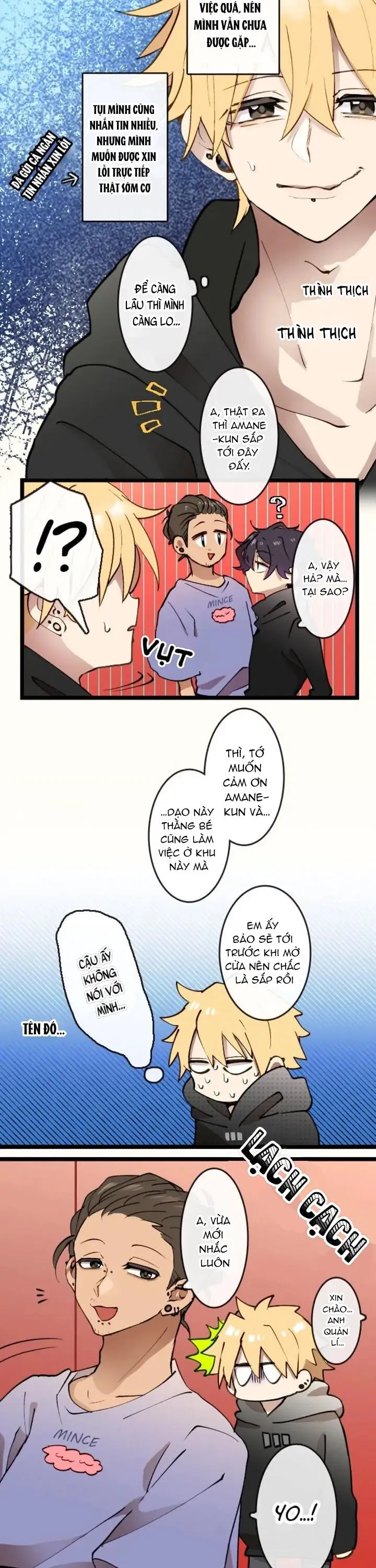 Kẻ Theo Dõi Biến Thái Của Tôi Chapter 11 Trang 7