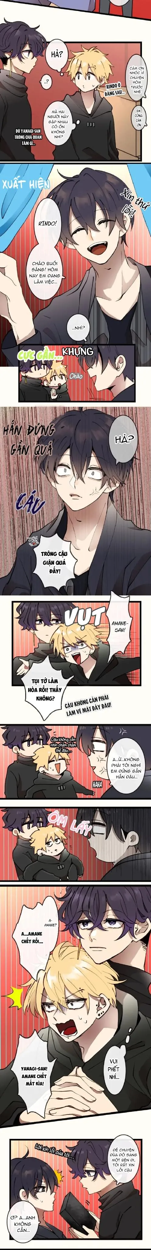 Kẻ Theo Dõi Biến Thái Của Tôi Chapter 11 Trang 8