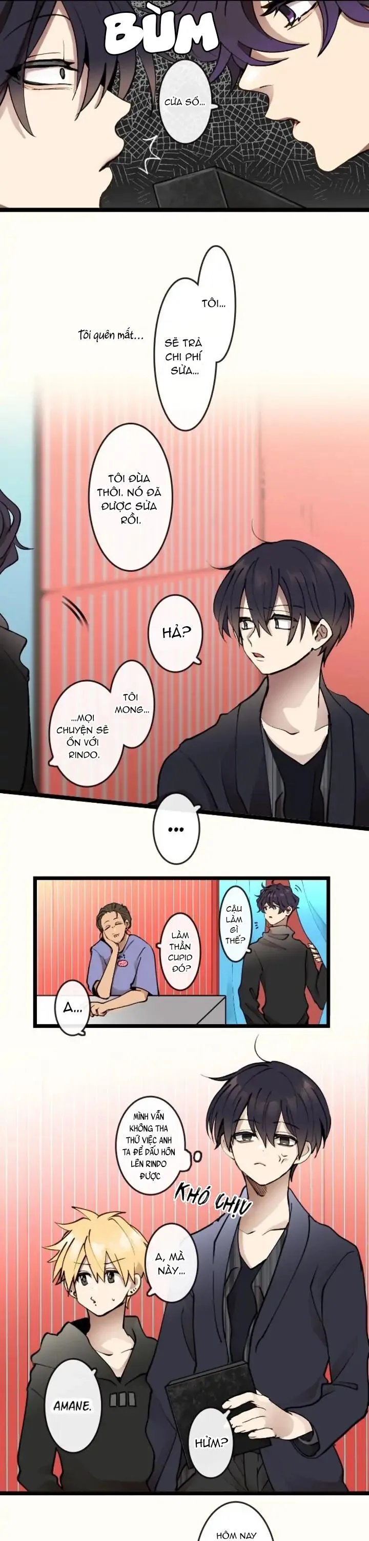 Kẻ Theo Dõi Biến Thái Của Tôi Chapter 11 Trang 9