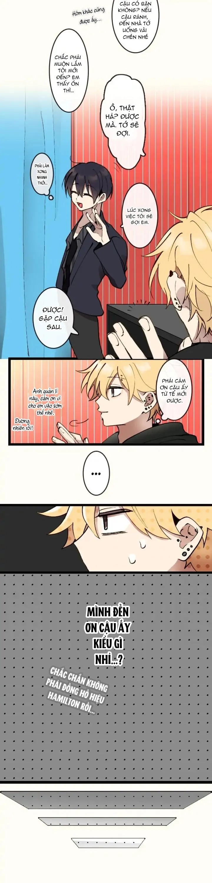 Kẻ Theo Dõi Biến Thái Của Tôi Chapter 11 Trang 10