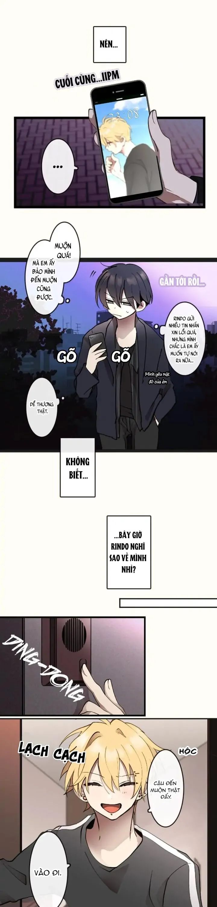 Kẻ Theo Dõi Biến Thái Của Tôi Chapter 11 Trang 11