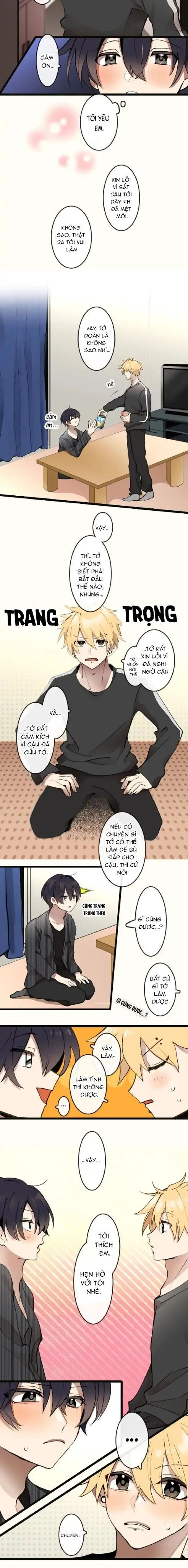 Kẻ Theo Dõi Biến Thái Của Tôi Chapter 11 Trang 12