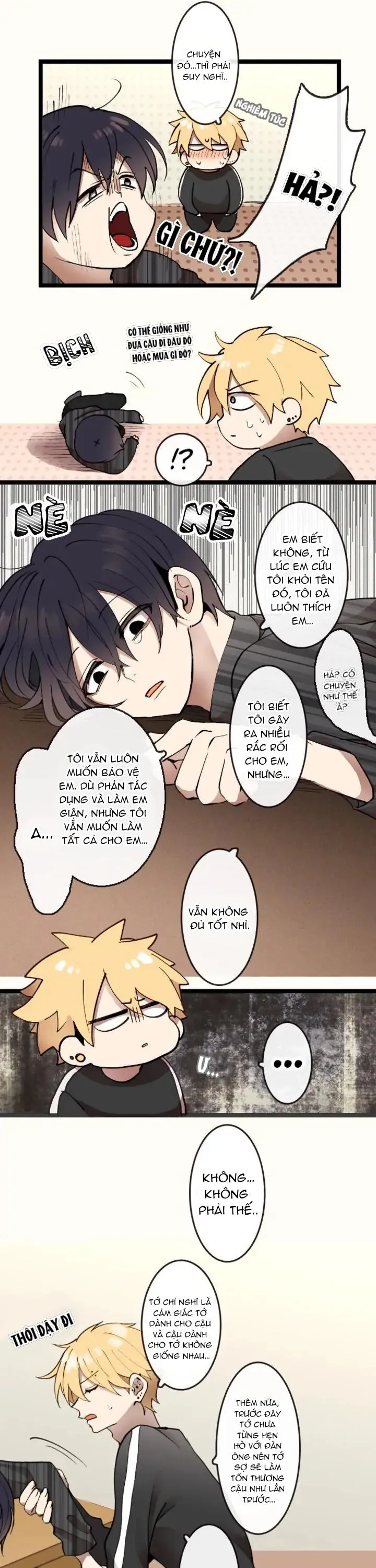 Kẻ Theo Dõi Biến Thái Của Tôi Chapter 11 Trang 13