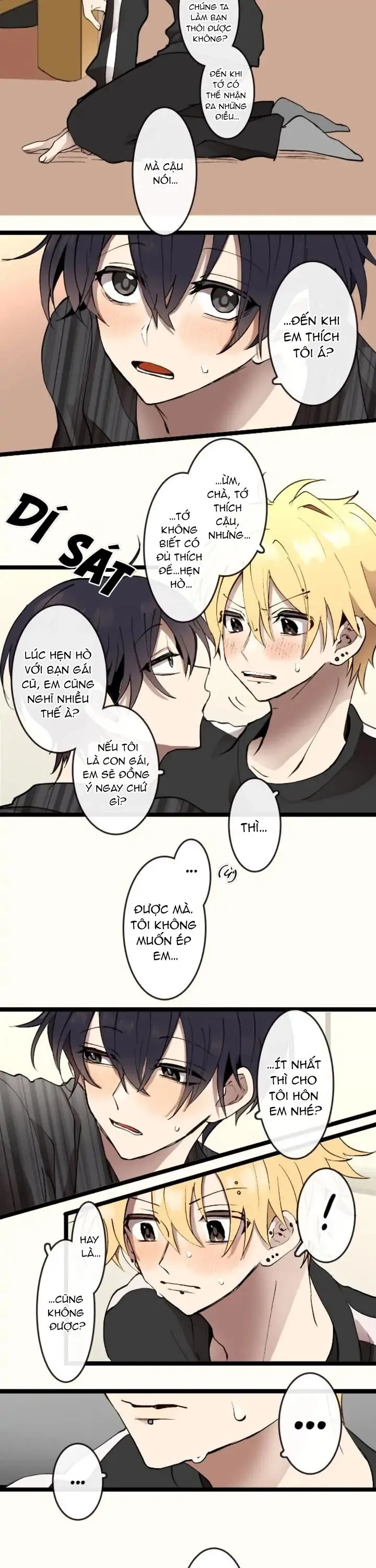 Kẻ Theo Dõi Biến Thái Của Tôi Chapter 11 Trang 14