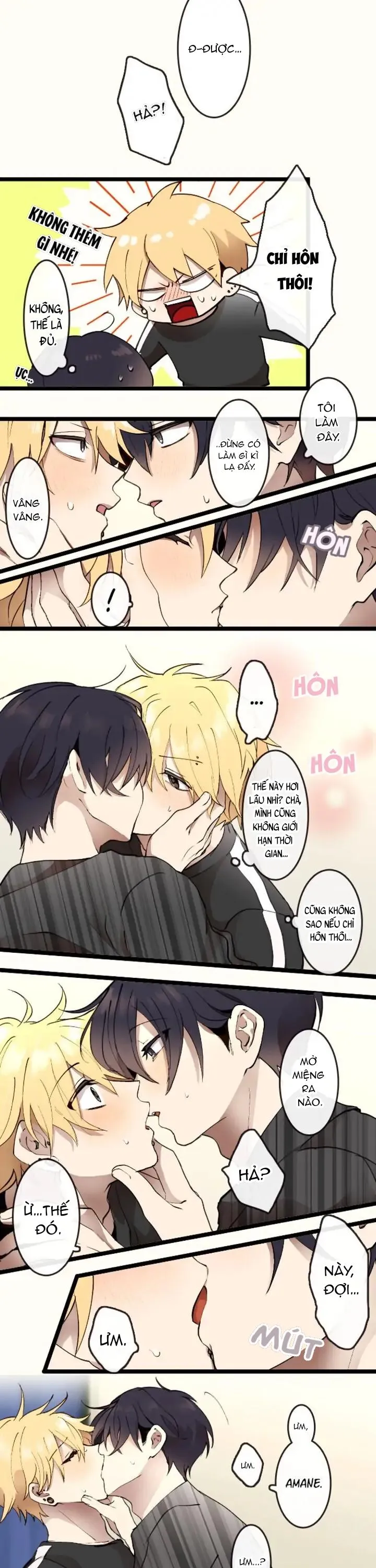 Kẻ Theo Dõi Biến Thái Của Tôi Chapter 11 Trang 15