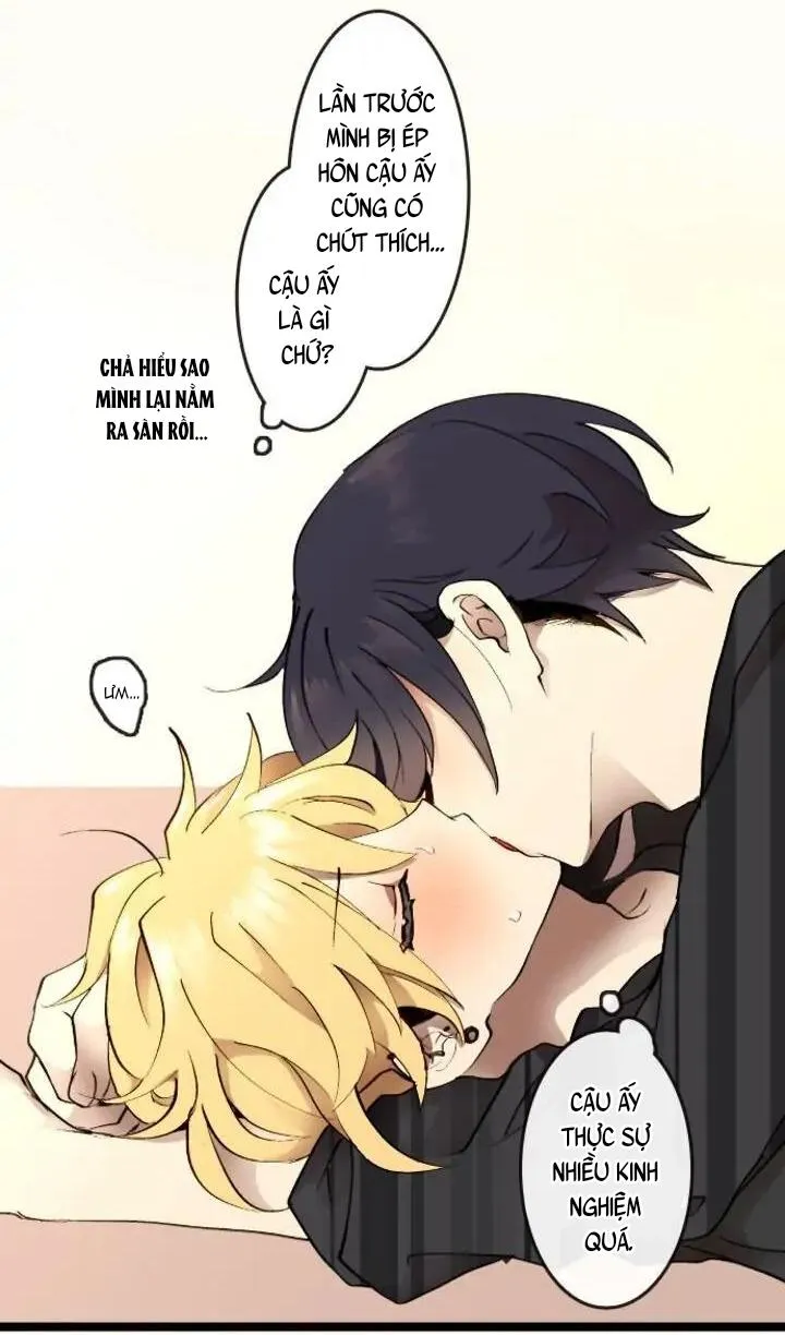 Kẻ Theo Dõi Biến Thái Của Tôi Chapter 12 Trang 4