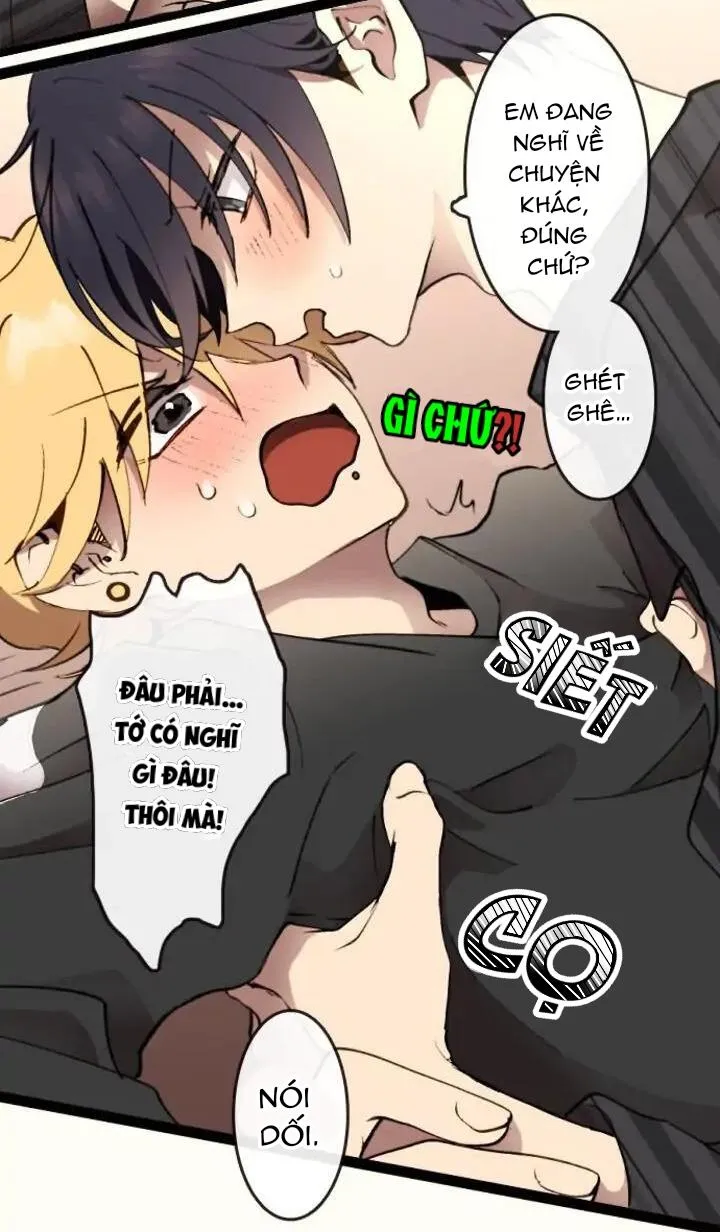 Kẻ Theo Dõi Biến Thái Của Tôi Chapter 12 Trang 6