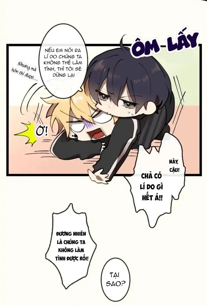 Kẻ Theo Dõi Biến Thái Của Tôi Chapter 12 Trang 7