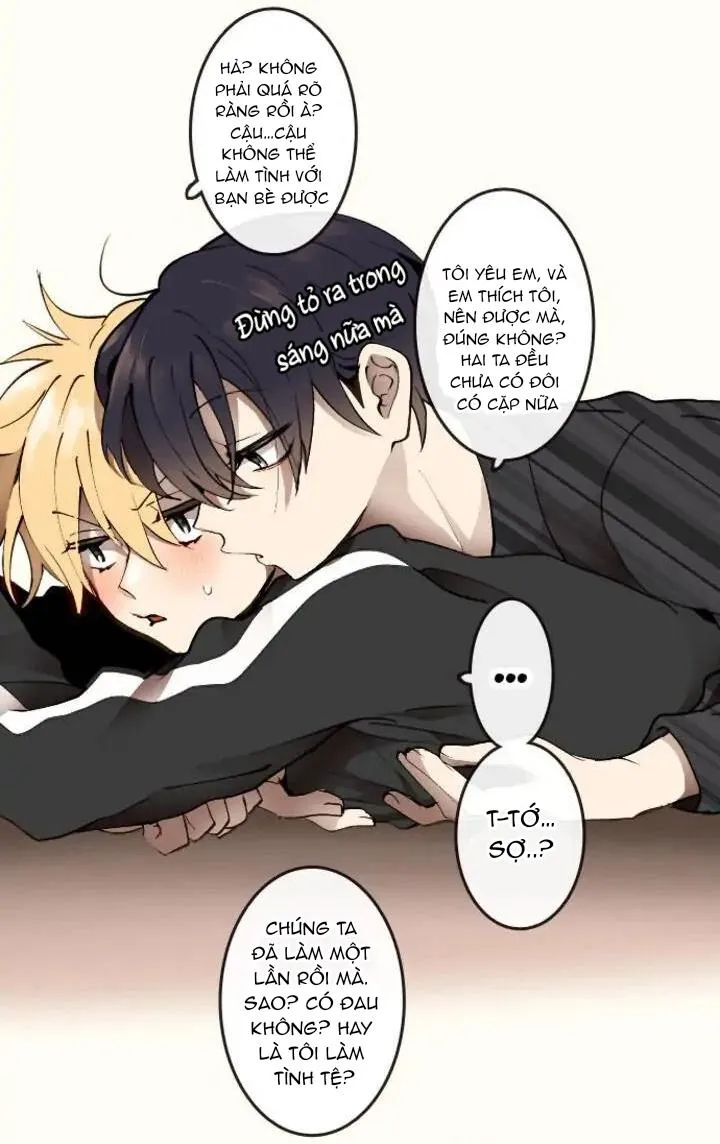 Kẻ Theo Dõi Biến Thái Của Tôi Chapter 12 Trang 8