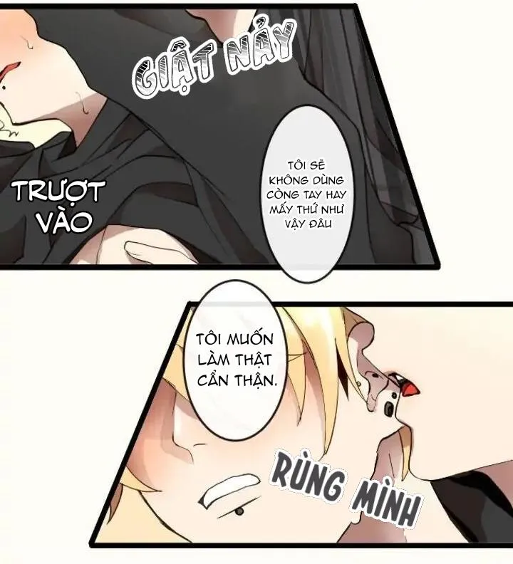 Kẻ Theo Dõi Biến Thái Của Tôi Chapter 12 Trang 10