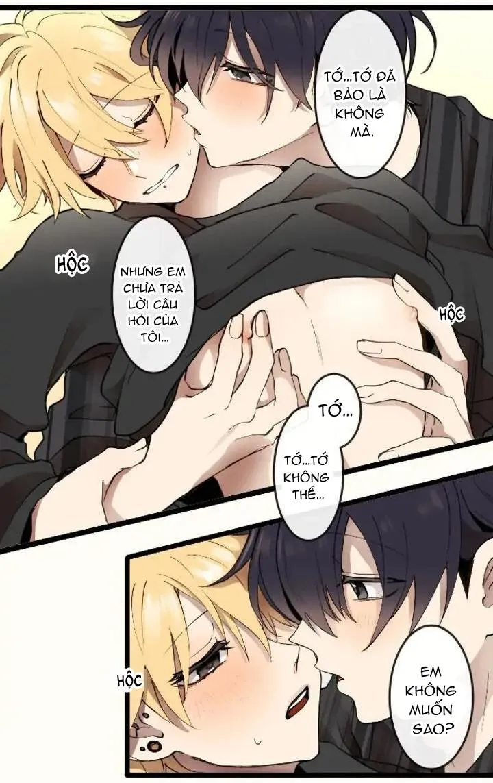 Kẻ Theo Dõi Biến Thái Của Tôi Chapter 12 Trang 11