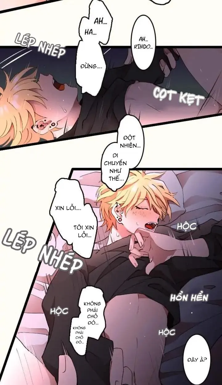 Kẻ Theo Dõi Biến Thái Của Tôi Chapter 12 Trang 27