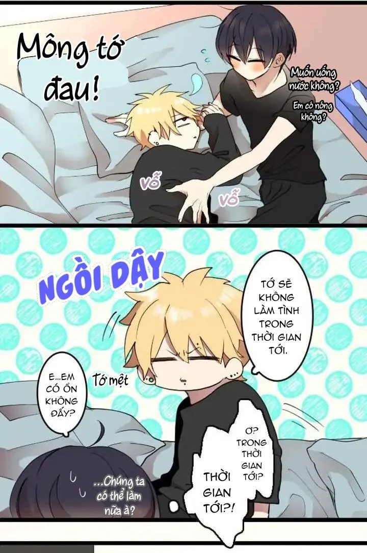 Kẻ Theo Dõi Biến Thái Của Tôi Chapter 12 Trang 31