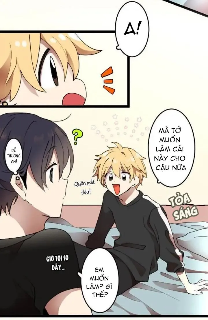 Kẻ Theo Dõi Biến Thái Của Tôi Chapter 12 Trang 33