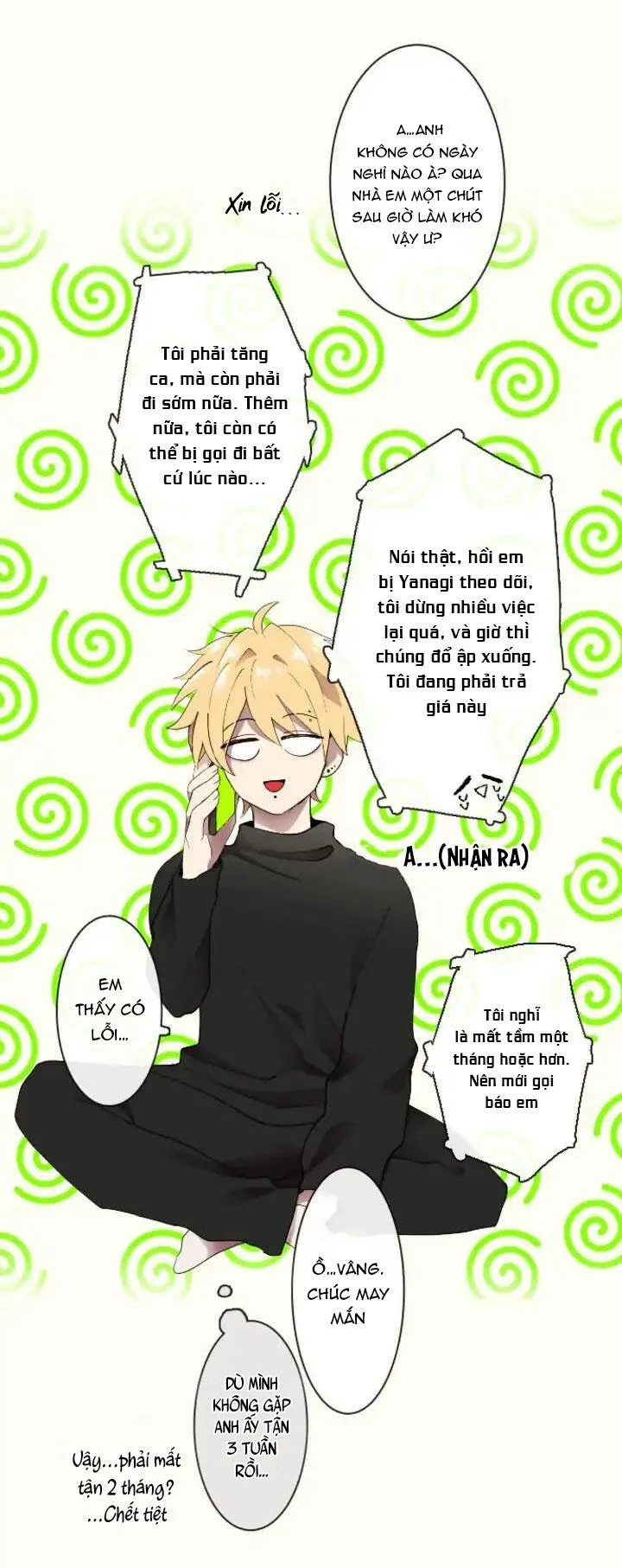 Kẻ Theo Dõi Biến Thái Của Tôi Chapter 13 Trang 7