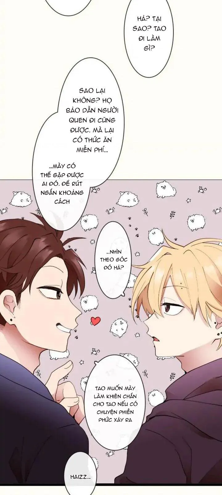 Kẻ Theo Dõi Biến Thái Của Tôi Chapter 13 Trang 11