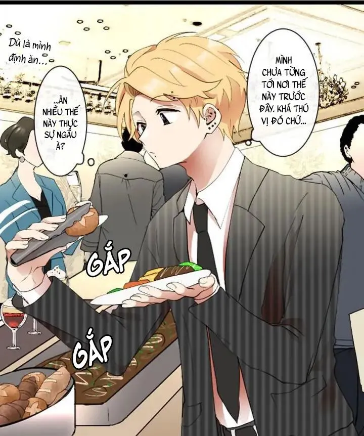 Kẻ Theo Dõi Biến Thái Của Tôi Chapter 13 Trang 17