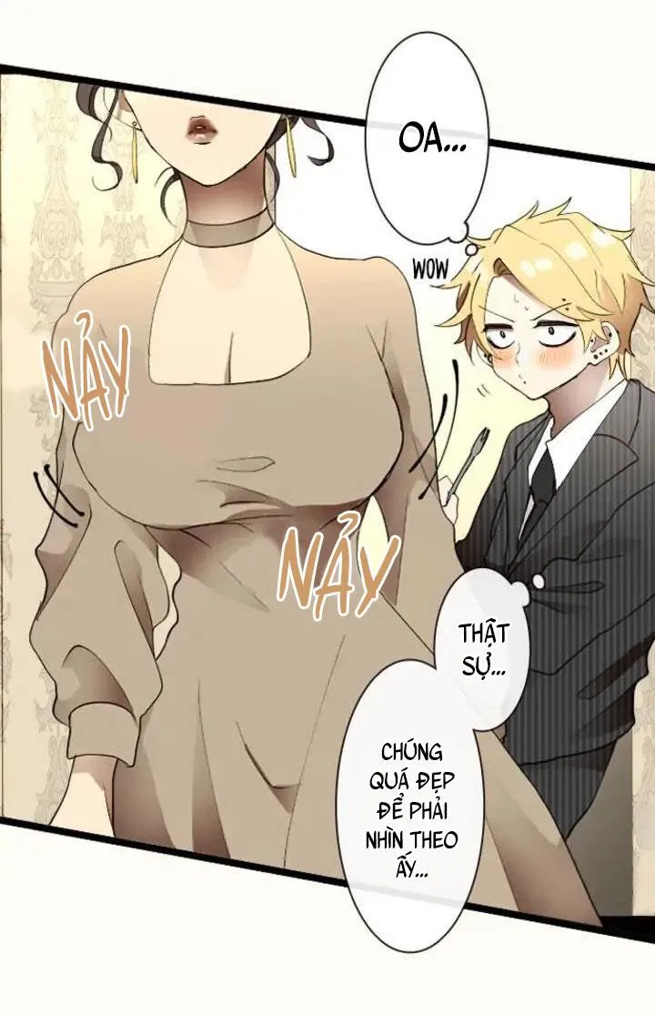 Kẻ Theo Dõi Biến Thái Của Tôi Chapter 13 Trang 19