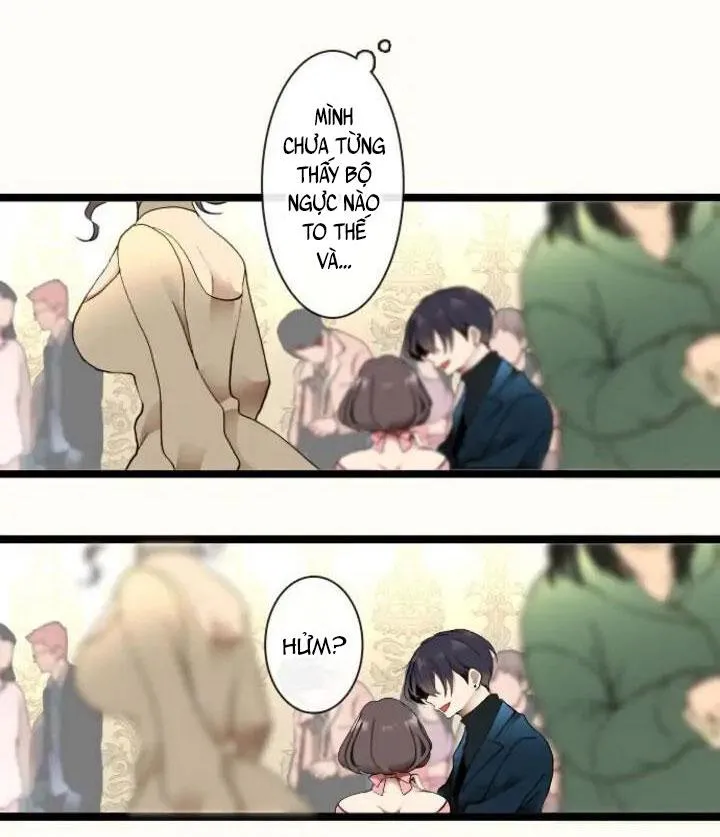 Kẻ Theo Dõi Biến Thái Của Tôi Chapter 13 Trang 20