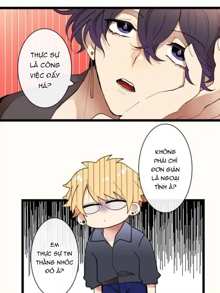 Kẻ Theo Dõi Biến Thái Của Tôi Chapter 13 Trang 32