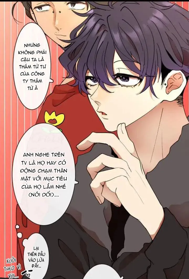 Kẻ Theo Dõi Biến Thái Của Tôi Chapter 13 Trang 40