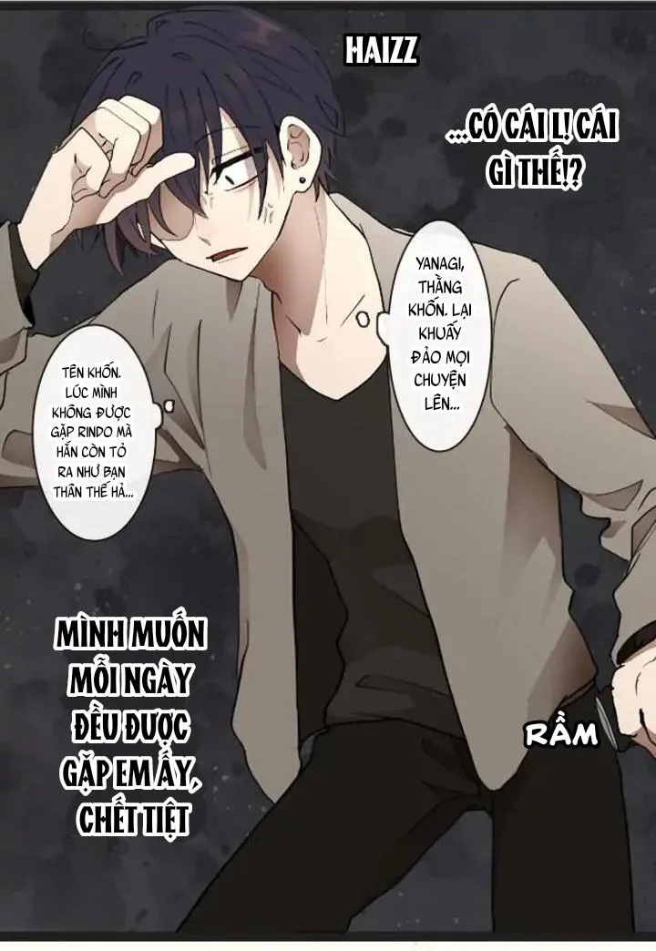 Kẻ Theo Dõi Biến Thái Của Tôi Chapter 14 Trang 5