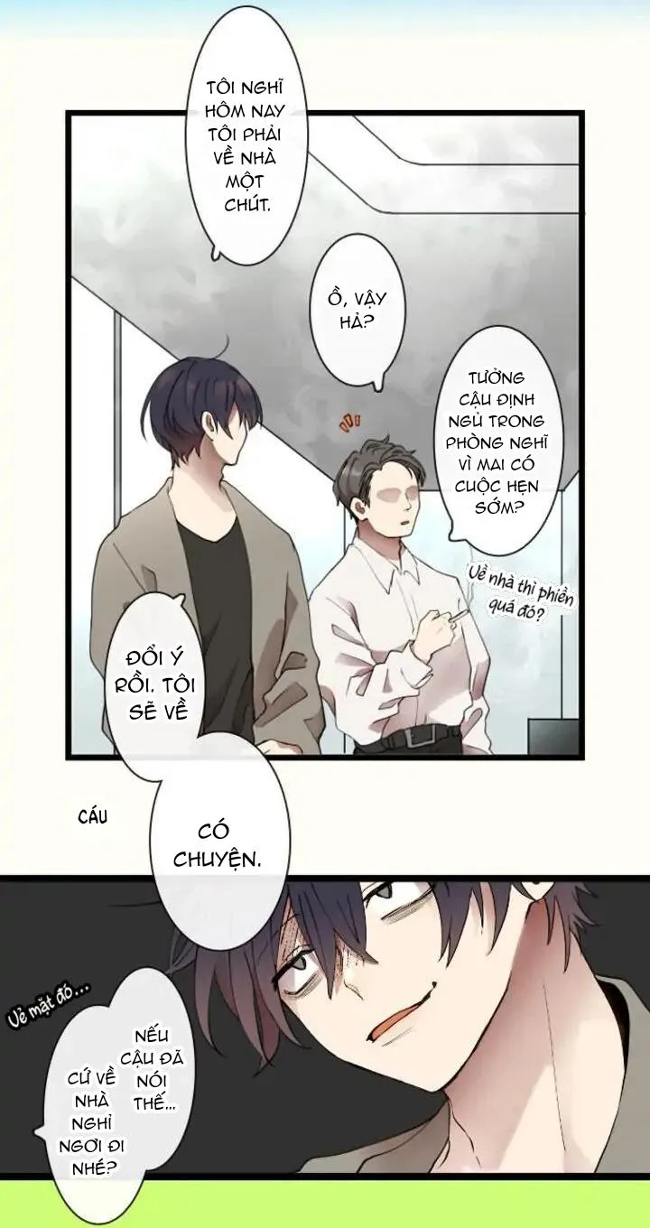 Kẻ Theo Dõi Biến Thái Của Tôi Chapter 14 Trang 8