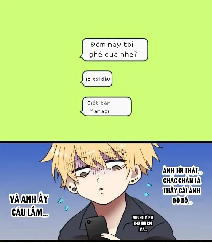 Kẻ Theo Dõi Biến Thái Của Tôi Chapter 14 Trang 9