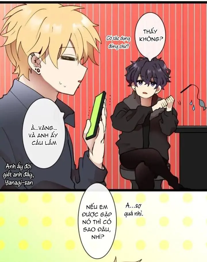Kẻ Theo Dõi Biến Thái Của Tôi Chapter 14 Trang 10