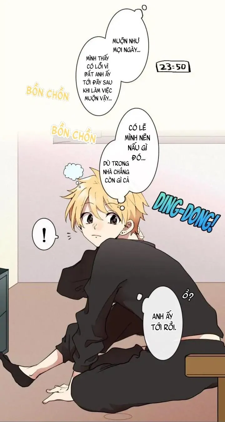 Kẻ Theo Dõi Biến Thái Của Tôi Chapter 14 Trang 14