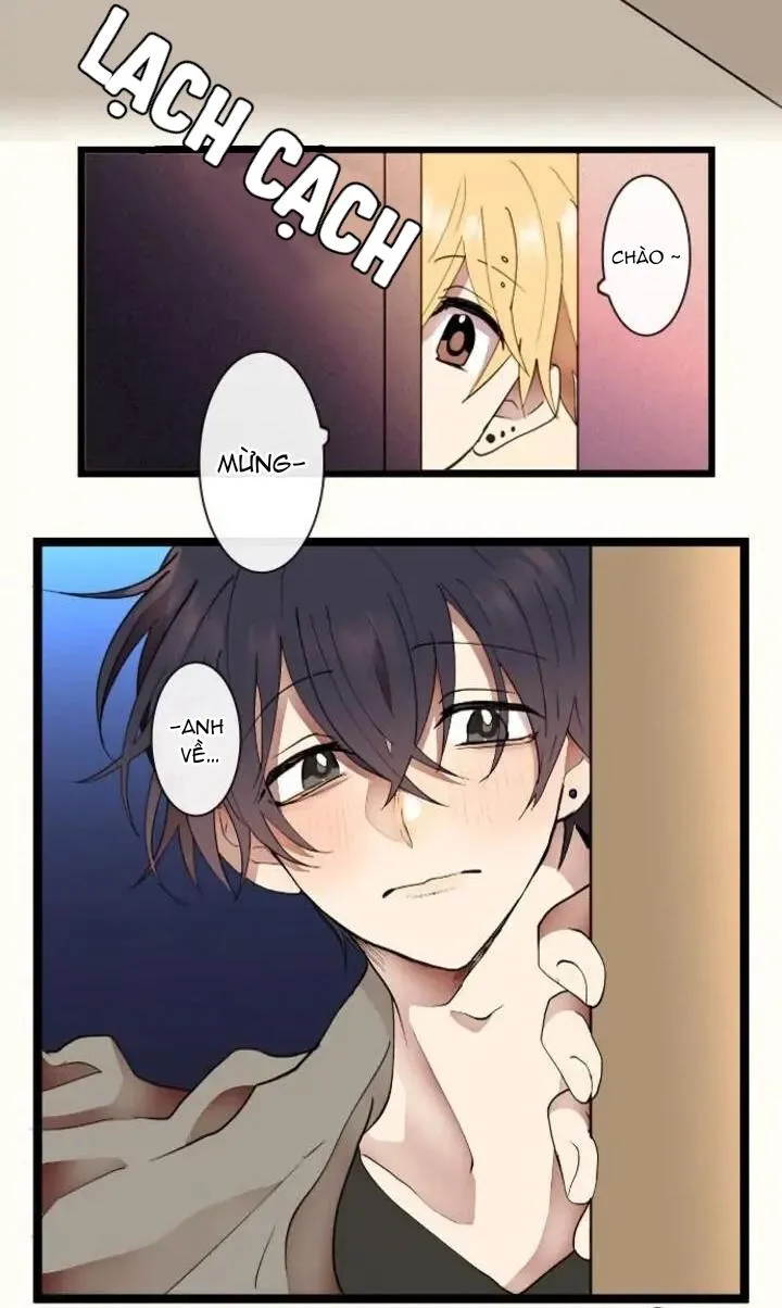 Kẻ Theo Dõi Biến Thái Của Tôi Chapter 14 Trang 16