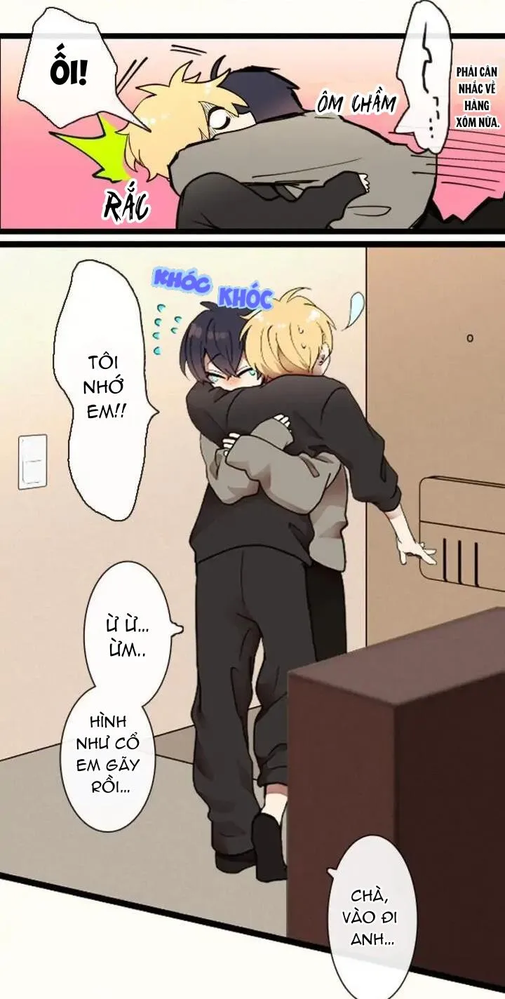 Kẻ Theo Dõi Biến Thái Của Tôi Chapter 14 Trang 17