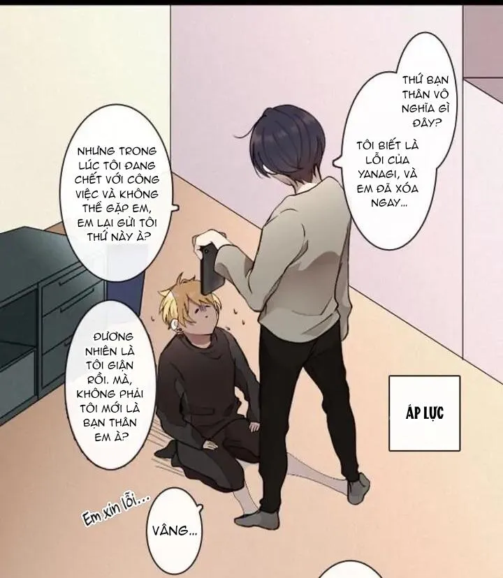 Kẻ Theo Dõi Biến Thái Của Tôi Chapter 14 Trang 21