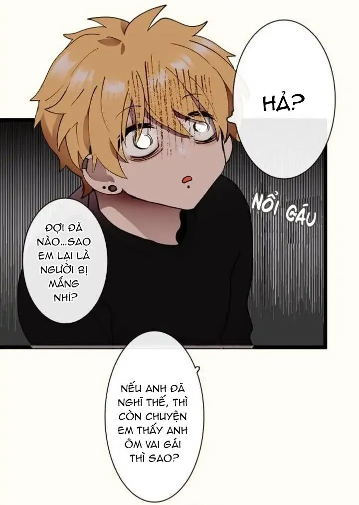 Kẻ Theo Dõi Biến Thái Của Tôi Chapter 14 Trang 24