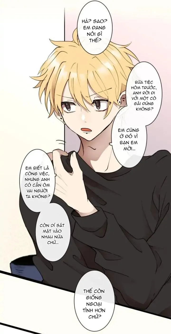 Kẻ Theo Dõi Biến Thái Của Tôi Chapter 14 Trang 25