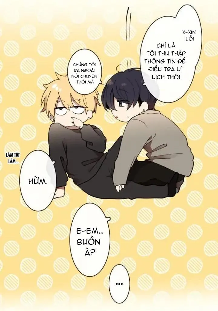 Kẻ Theo Dõi Biến Thái Của Tôi Chapter 14 Trang 28