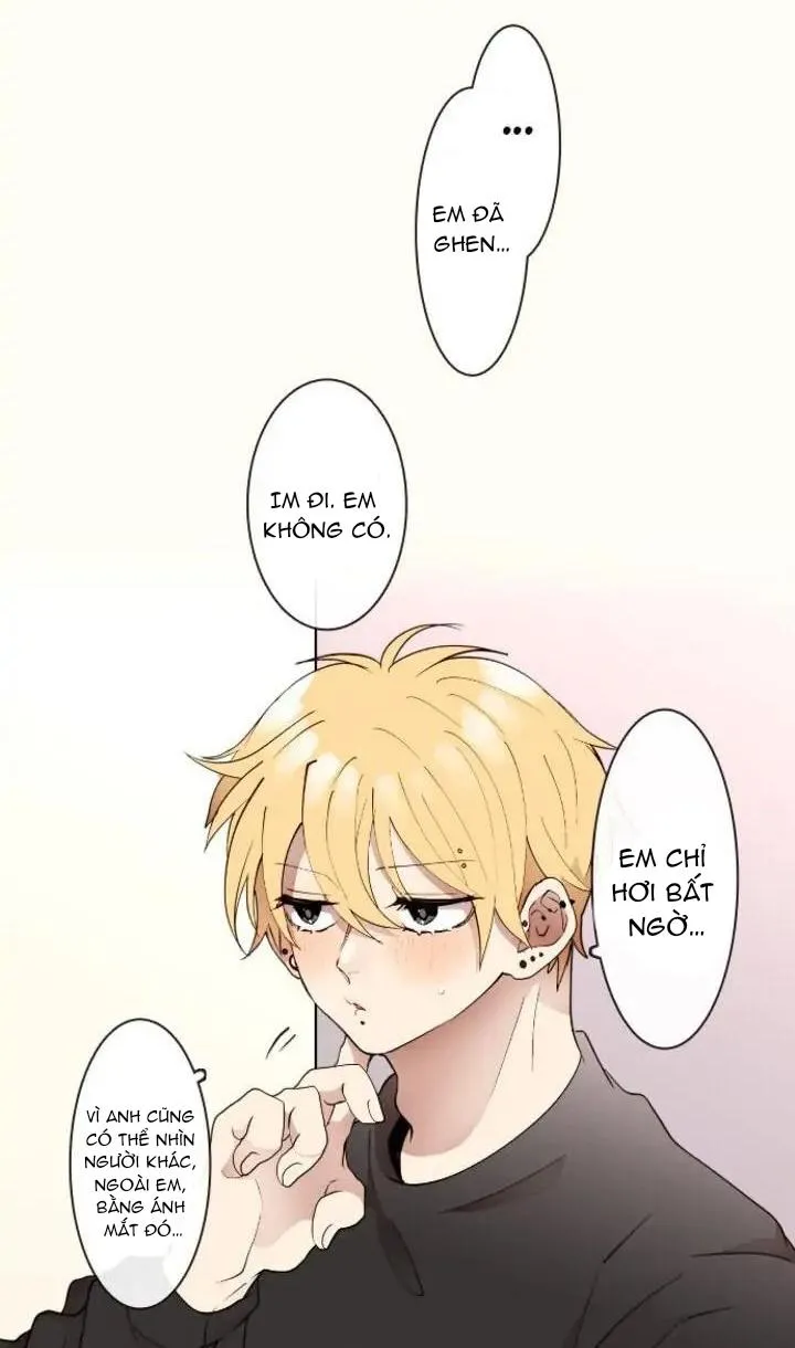 Kẻ Theo Dõi Biến Thái Của Tôi Chapter 14 Trang 30