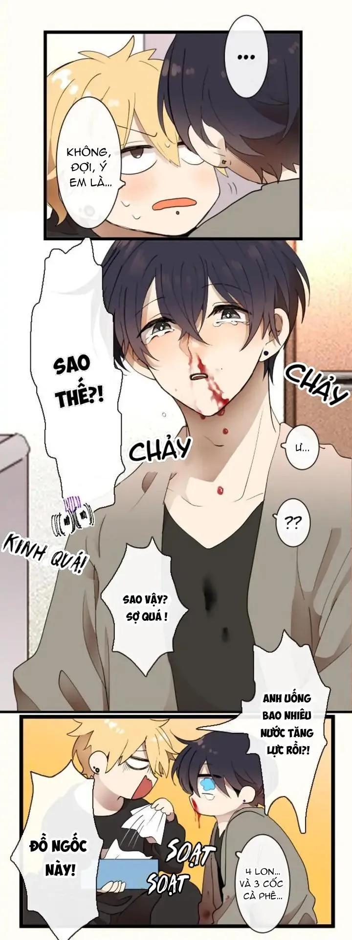 Kẻ Theo Dõi Biến Thái Của Tôi Chapter 14 Trang 37