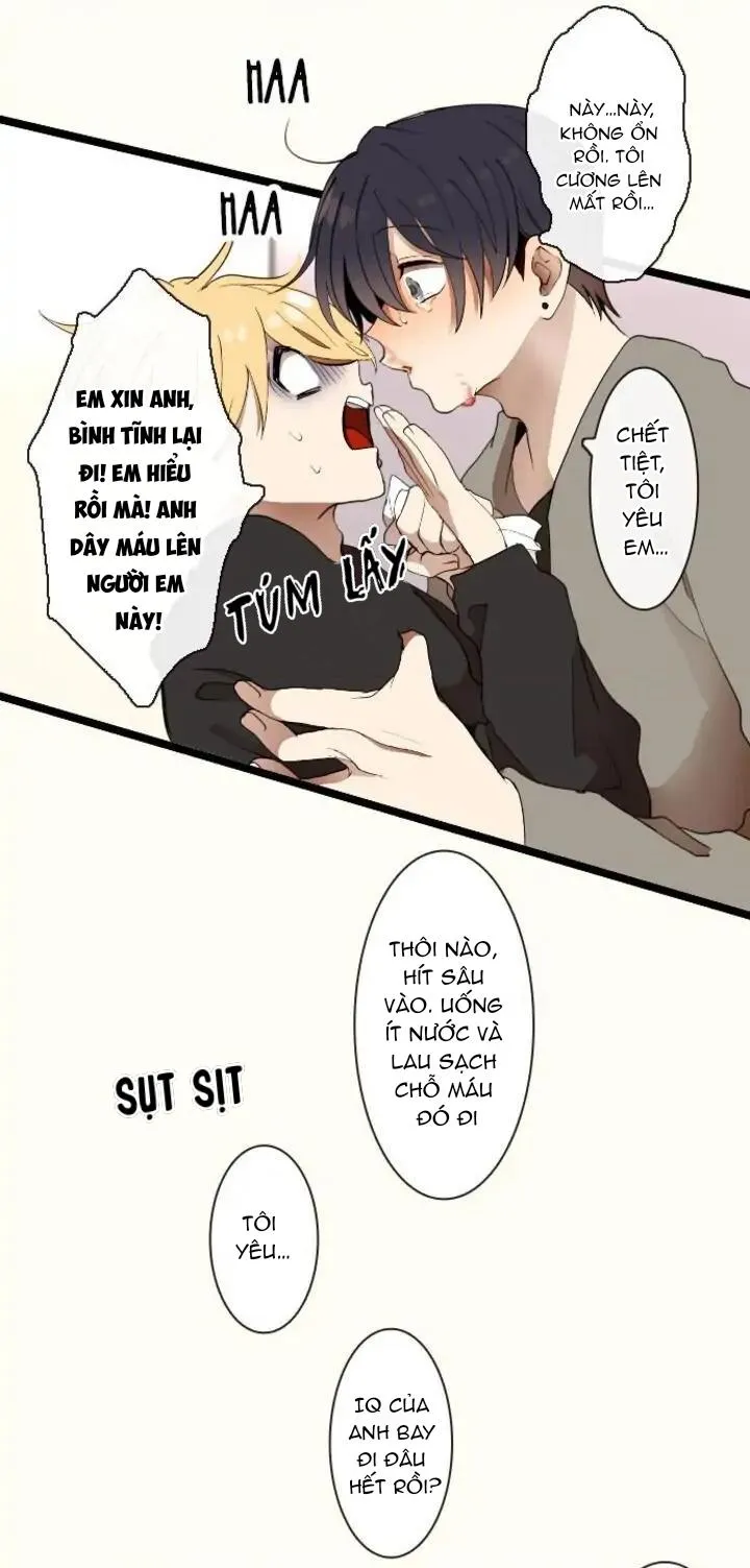 Kẻ Theo Dõi Biến Thái Của Tôi Chapter 14 Trang 39