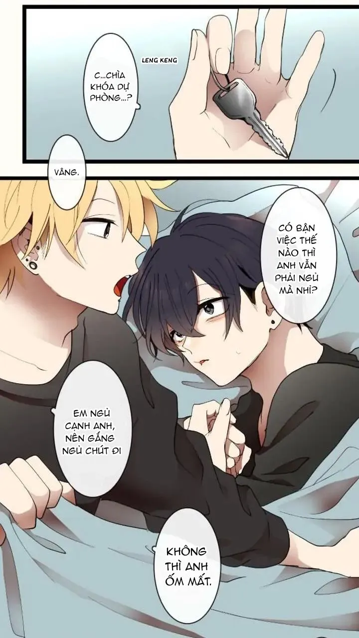 Kẻ Theo Dõi Biến Thái Của Tôi Chapter 14 Trang 43