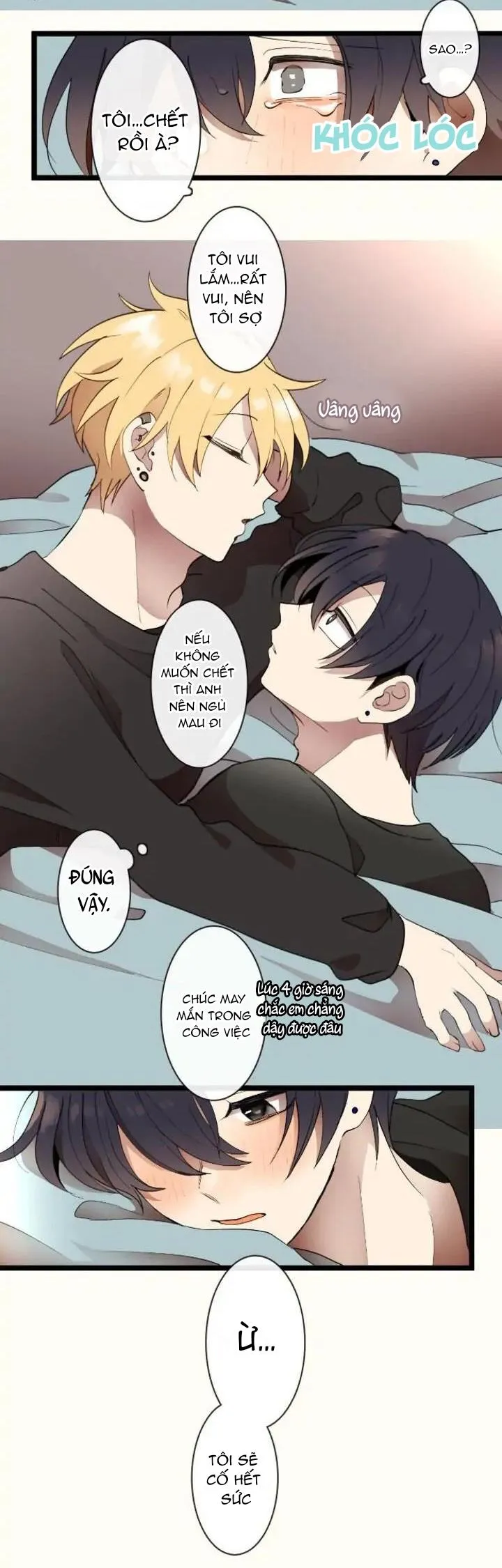 Kẻ Theo Dõi Biến Thái Của Tôi Chapter 14 Trang 44