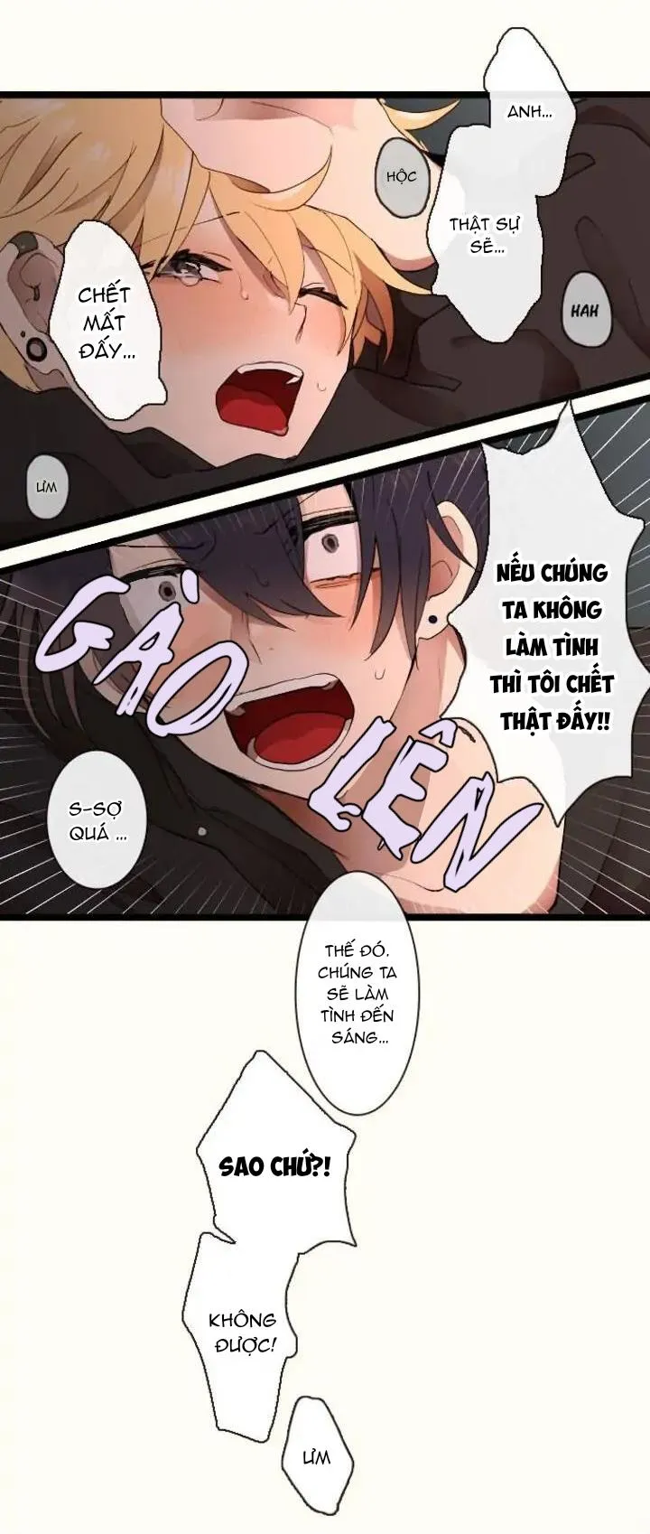 Kẻ Theo Dõi Biến Thái Của Tôi Chapter 14 Trang 46