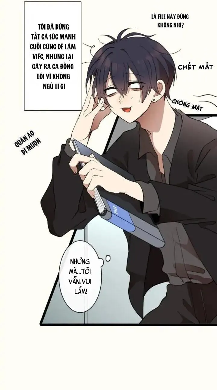 Kẻ Theo Dõi Biến Thái Của Tôi Chapter 14 Trang 48