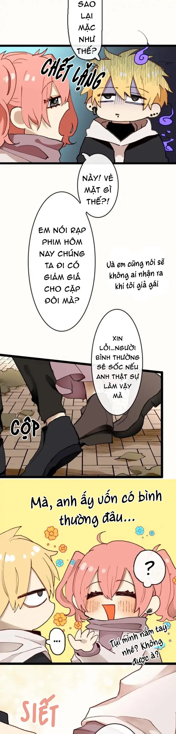 Kẻ Theo Dõi Biến Thái Của Tôi Chapter 15 Trang 3