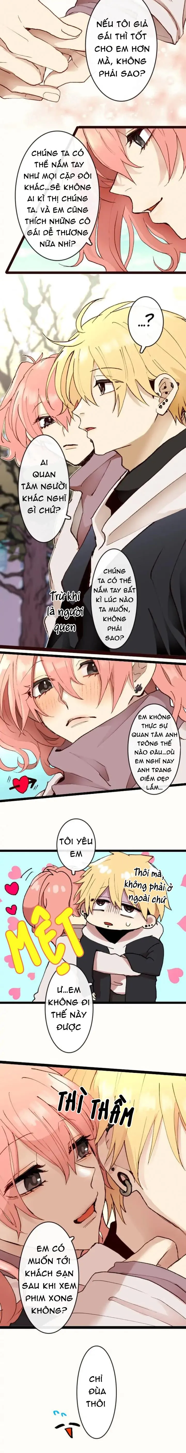 Kẻ Theo Dõi Biến Thái Của Tôi Chapter 15 Trang 4