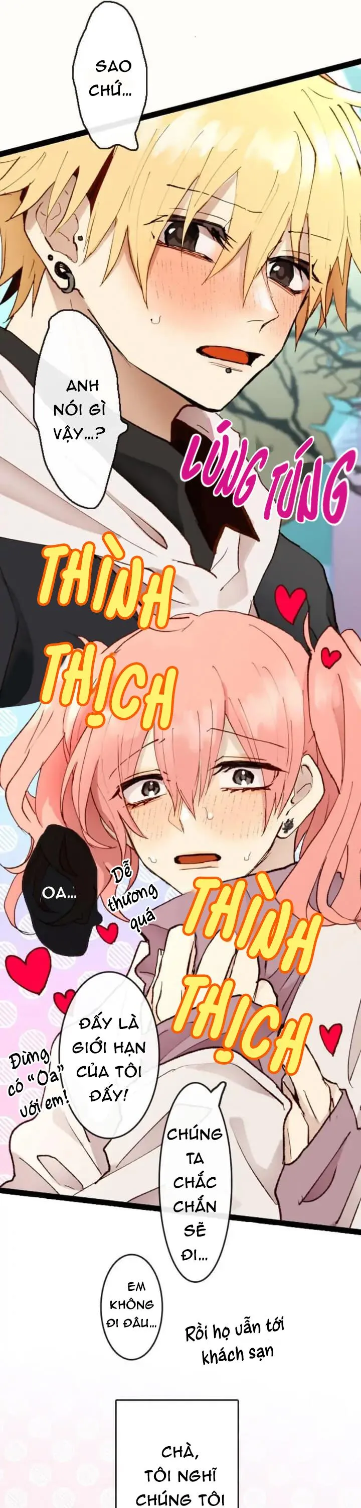 Kẻ Theo Dõi Biến Thái Của Tôi Chapter 15 Trang 5