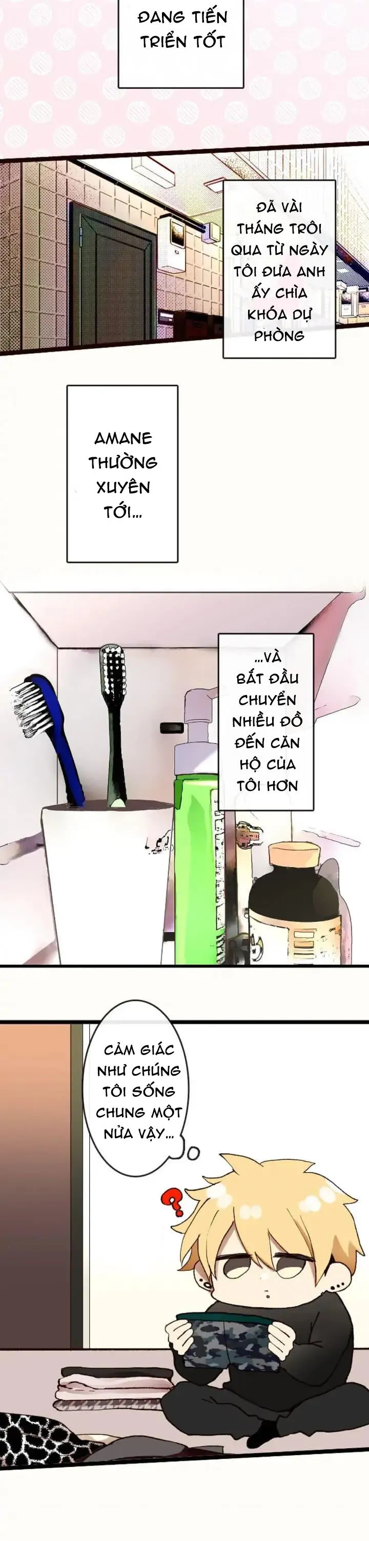 Kẻ Theo Dõi Biến Thái Của Tôi Chapter 15 Trang 6